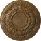 Ekena Millwork Jackson Ceiling Medallion (Fits Canopies up to 13 1/2"), 32 3/4"OD x 2 1/2"P, Rubbed Bronze CM32JARZS - alternate 1